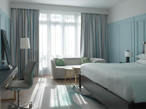 Paris Marriott Opera Ambassador Hotel : photo 6 de la chambre suite junior