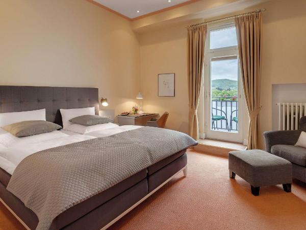 Rheinhotel Dreesen : photo 6 de la chambre chambre double confort avec balcon - vue sur rivière