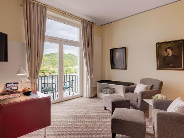 Rheinhotel Dreesen : photo 2 de la chambre suite junior avec balcon