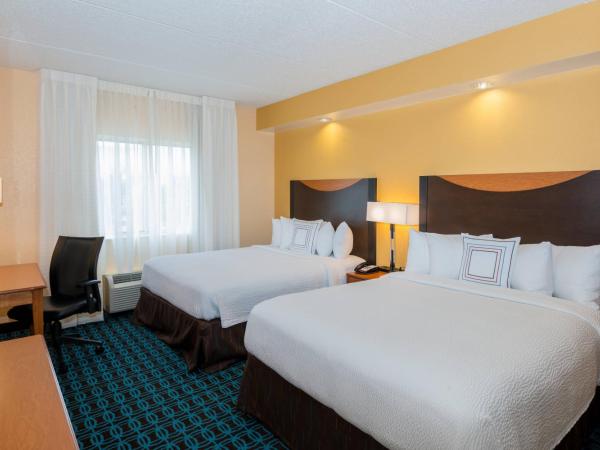 Fairfield Inn & Suites by Marriott Nashville at Opryland : photo 2 de la chambre chambre double avec 2 lits doubles