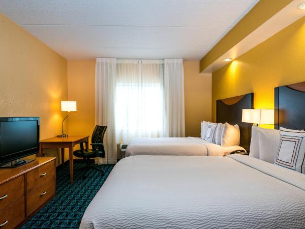 Fairfield Inn & Suites by Marriott Nashville at Opryland : photo 1 de la chambre chambre double avec 2 lits doubles