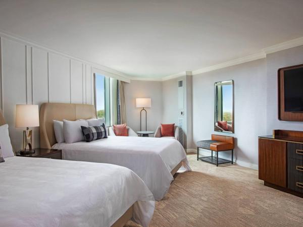 JW Marriott Atlanta Buckhead : photo 2 de la chambre chambre deluxe spacieuse avec 2 lits queen-size