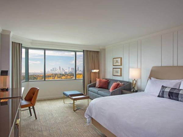 JW Marriott Atlanta Buckhead : photo 2 de la chambre chambre lit king-size deluxe - vue sur ville