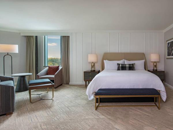 JW Marriott Atlanta Buckhead : photo 2 de la chambre chambre lit king-size deluxe adaptée aux personnes souffrant d’allergies