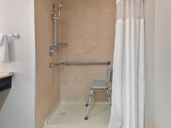 Fairfield Inn & Suites by Marriott Atlanta Downtown : photo 6 de la chambre suite avec 2 lits doubles, canapé-lit et salon