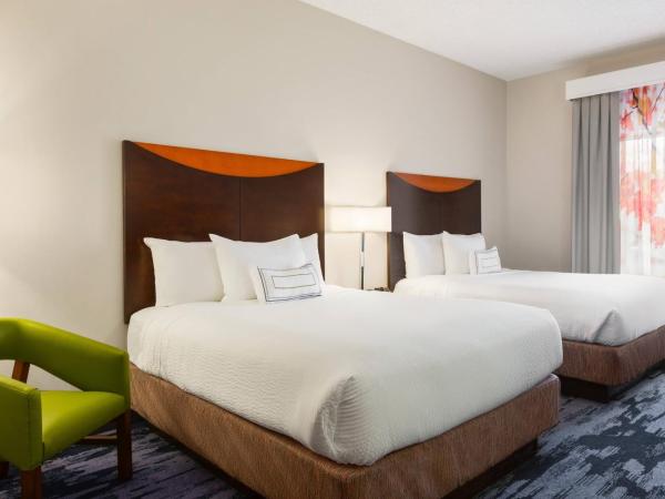 Fairfield Inn & Suites Jacksonville West/Chaffee Point : photo 1 de la chambre chambre avec 2 grands lits queen-size 