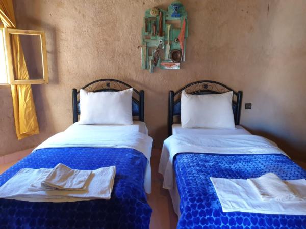 ecolodge bivouac des aigles : photo 7 de la chambre chambre quadruple confort
