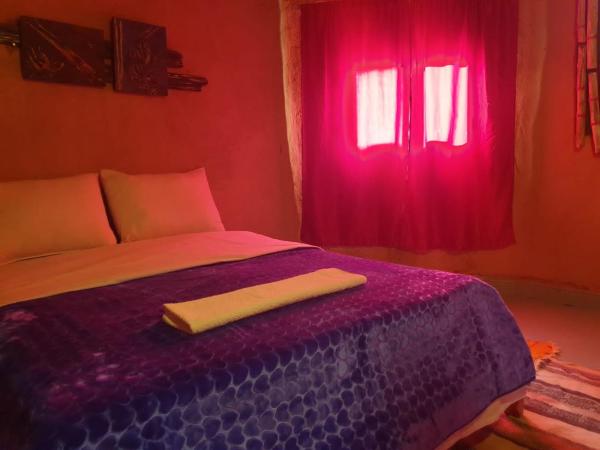 ecolodge bivouac des aigles : photo 3 de la chambre chambre quadruple confort