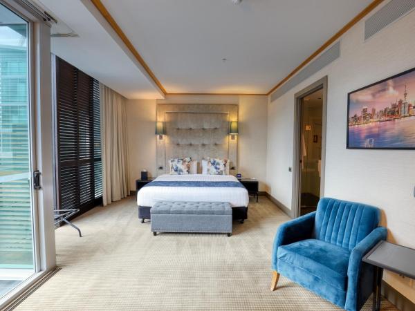 Marsden Viaduct Hotel : photo 4 de la chambre chambre lit king-size deluxe avec balcon