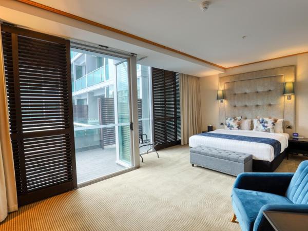 Marsden Viaduct Hotel : photo 2 de la chambre chambre lit king-size deluxe avec balcon