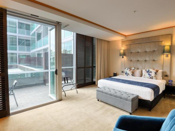 Marsden Viaduct Hotel : photo 1 de la chambre chambre lit king-size deluxe avec balcon