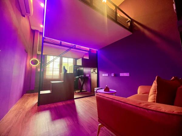 Arena eSports Hotel @ Bugis Village : photo 3 de la chambre chambre quadruple avec salle de bains commune