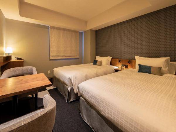 Tokyu Stay Sapporo Odori : photo 8 de la chambre chambre lits jumeaux supérieure (1 adulte) - non-fumeurs