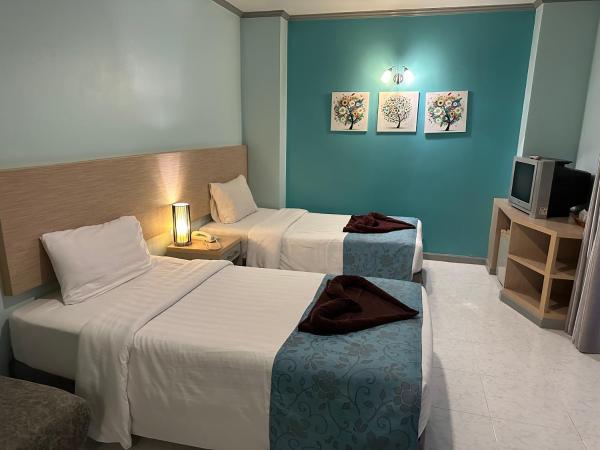 Thipurai City Hotel : photo 4 de la chambre standard twin with no view