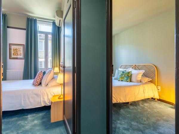 La Maison d'été : photo 2 de la chambre chambre familiale deluxe