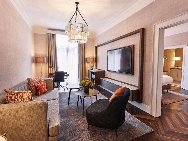 Steigenberger Icon Parkhotel Düsseldorf : photo 8 de la chambre suite deluxe