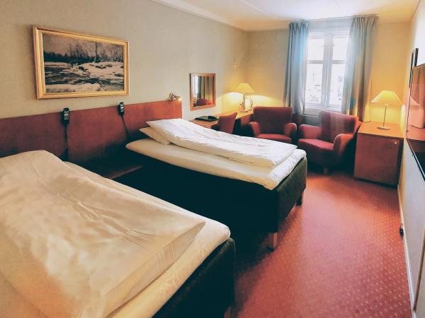 First Hotel Breiseth : photo 3 de la chambre chambre lits jumeaux
