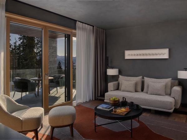 Six Senses Crans-Montana : photo 6 de la chambre suite avec terrasse 