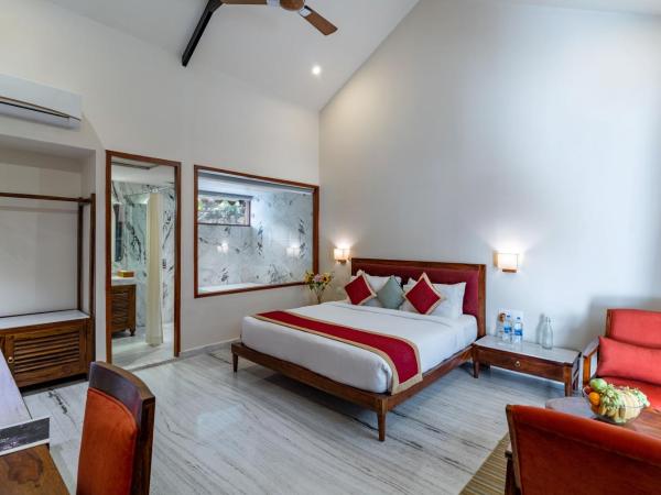 Aranya Vilas : photo 1 de la chambre luxury villa with bathtub