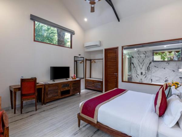 Aranya Vilas : photo 2 de la chambre luxury villa with bathtub