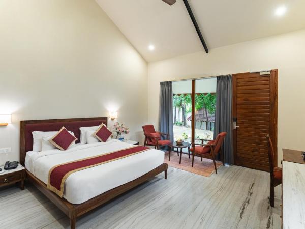 Aranya Vilas : photo 3 de la chambre luxury villa with bathtub