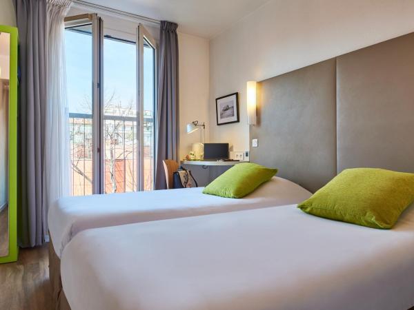 Campanile Hotel Nice Centre Acropolis : photo 2 de la chambre chambre lits jumeaux