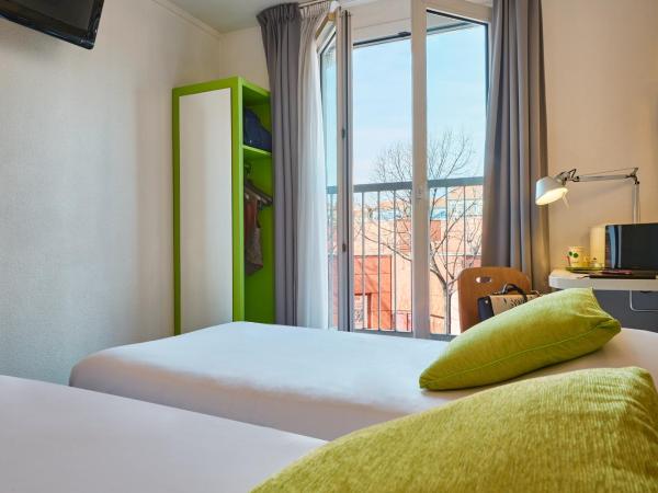 Campanile Hotel Nice Centre Acropolis : photo 3 de la chambre chambre lits jumeaux