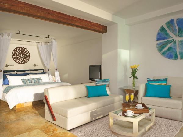 Zoetry Villa Rolandi Isla Mujeres Cancun - All Inclusive : photo 2 de la chambre suite junior lit king-size supérieure - côté océan