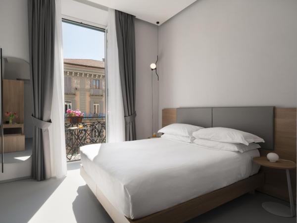 The Grey : photo 6 de la chambre chambre double ou lits jumeaux supérieure avec vue sur ville