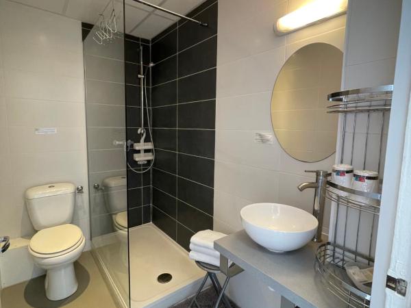 Le Grand Large Bord de Mer Hotel & Appartements : photo 3 de la chambre chambre double - vue sur mer