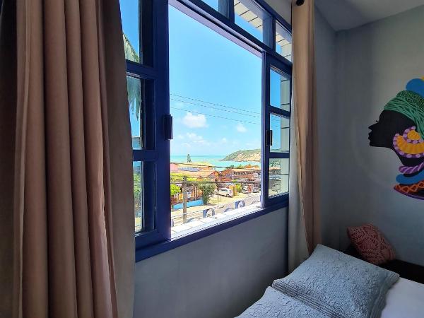 Soul Hostel Natal : photo 5 de la chambre chambre lit king-size - vue sur mer