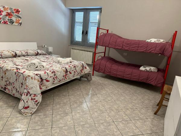 Casa Per Ferie San Giovanni Bosco : photo 7 de la chambre chambre quadruple