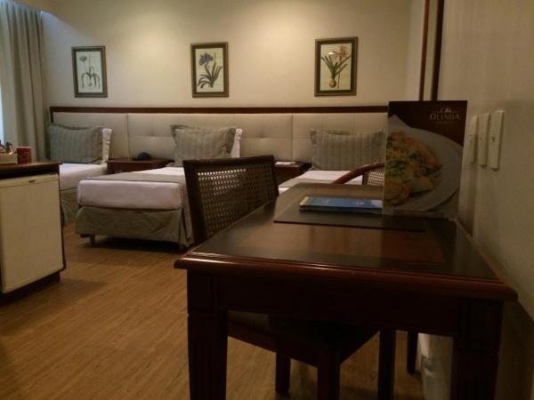 Olinda Rio Hotel : photo 8 de la chambre chambre triple standard