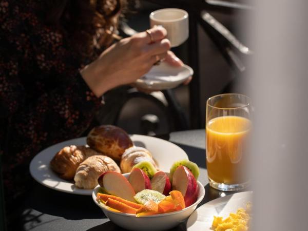 The Grey : photo 2 de la chambre chambre double avec balcon
