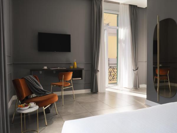 The Grey : photo 7 de la chambre chambre double deluxe avec balcon