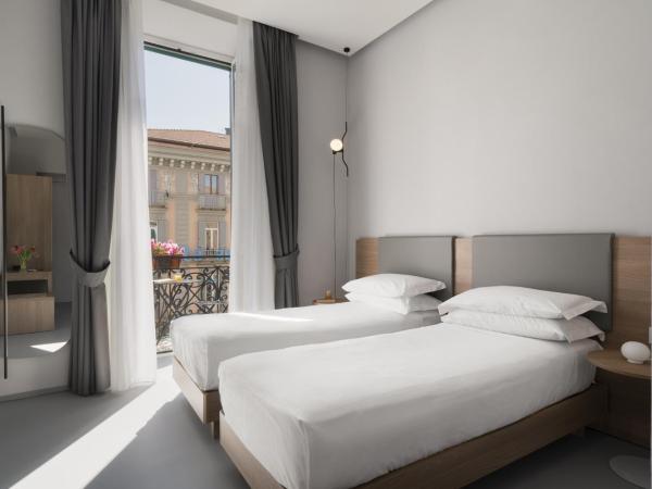 The Grey : photo 7 de la chambre chambre double ou lits jumeaux supérieure avec vue sur ville