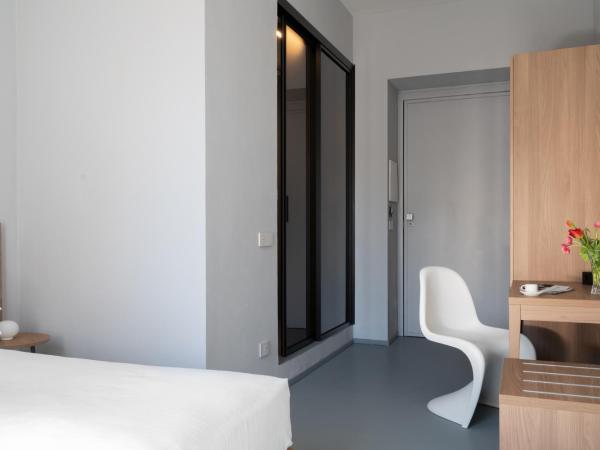 The Grey : photo 9 de la chambre chambre double ou lits jumeaux supérieure avec vue sur ville