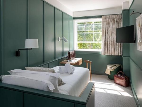 The Goodenough Hotel London : photo 3 de la chambre chambre simple - vue sur jardin