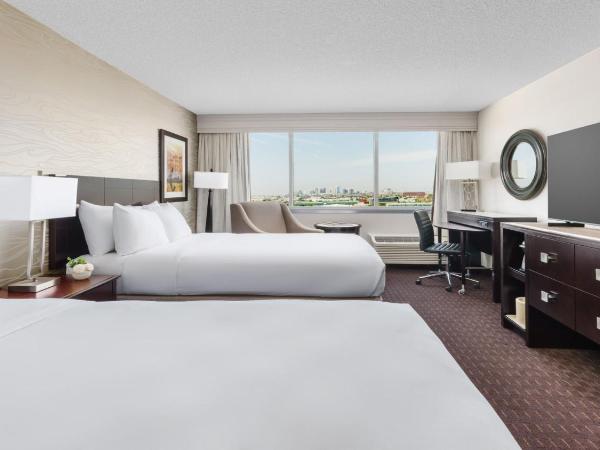 Crowne Plaza Phoenix Airport - PHX, an IHG Hotel : photo 2 de la chambre chambre lit queen-size premium avec 2 lits queen-size