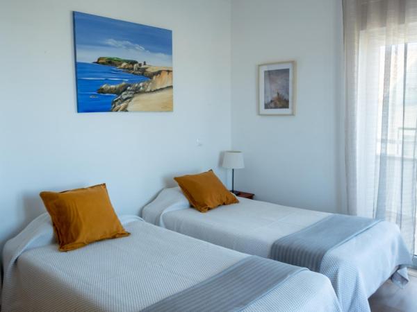 PKSC Surf House : photo 2 de la chambre chambre lits jumeaux supérieure - vue sur mer