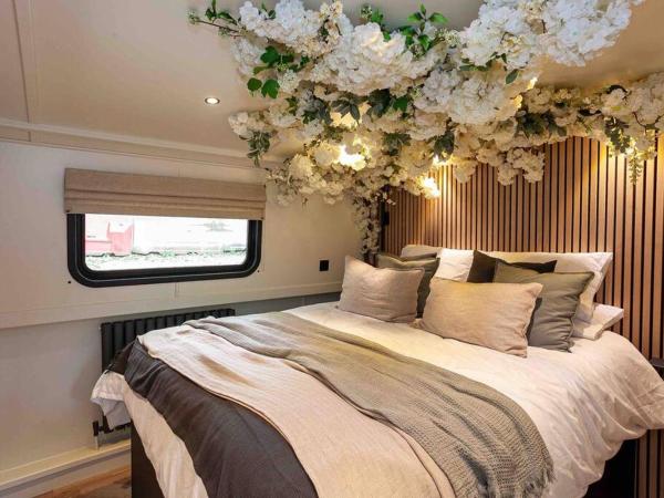 The Vätten Hüs Luxury Boat : photo 4 de la chambre mobile home