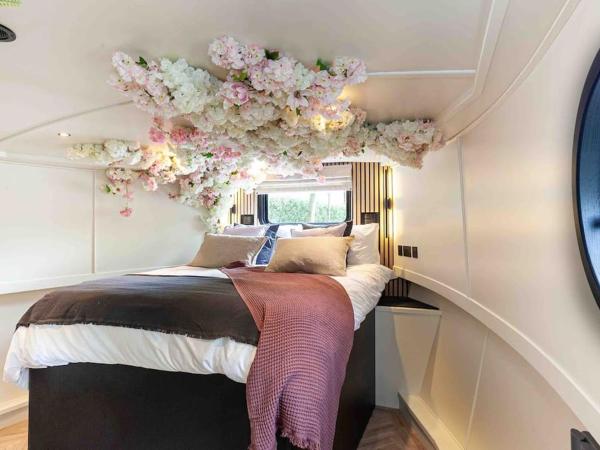 The Vätten Hüs Luxury Boat : photo 5 de la chambre mobile home