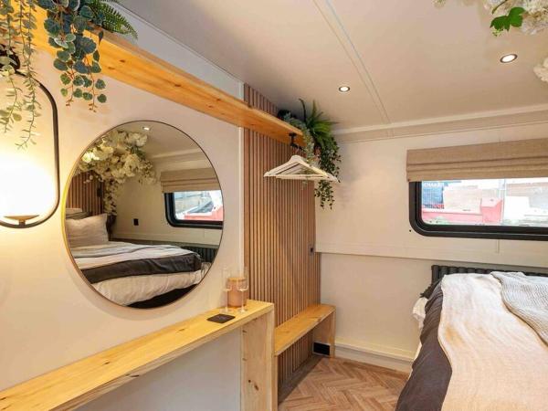 The Vätten Hüs Luxury Boat : photo 6 de la chambre mobile home