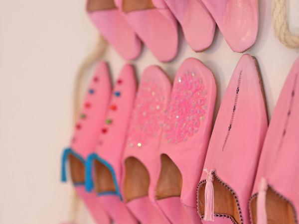 Riad Amya & Spa : photo 3 de la chambre chambre lit queen-size deluxe