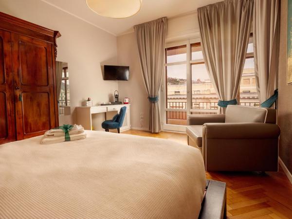 Attico 195 : photo 6 de la chambre suite junior avec terrasse