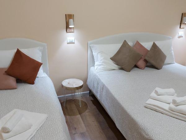 Glam Resort Villa Maria Luigia : photo 2 de la chambre suite familiale avec balcon – annexe