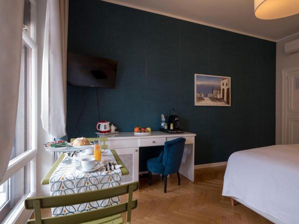 Attico 195 : photo 5 de la chambre chambre double deluxe avec balcon - vue sur mer