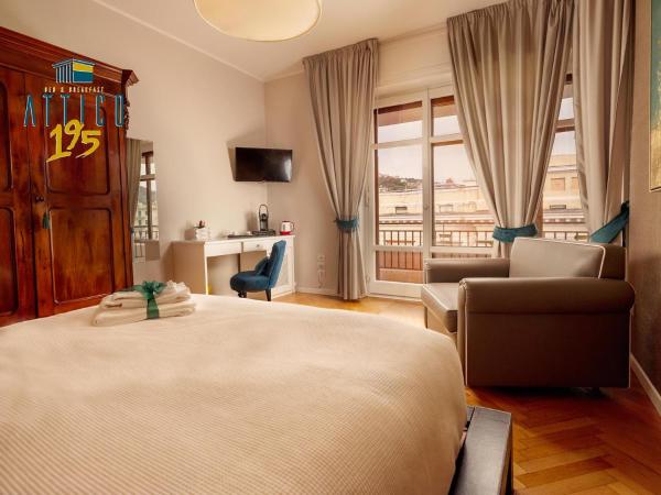 Attico 195 : photo 1 de la chambre suite junior avec terrasse