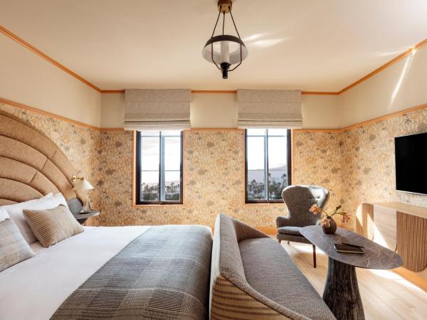 Santa Monica Proper Hotel, a Member of Design Hotels : photo 4 de la chambre chambre lit queen-size deluxe - landmark