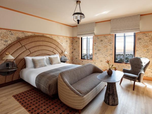 Santa Monica Proper Hotel, a Member of Design Hotels : photo 3 de la chambre chambre lit queen-size deluxe - landmark